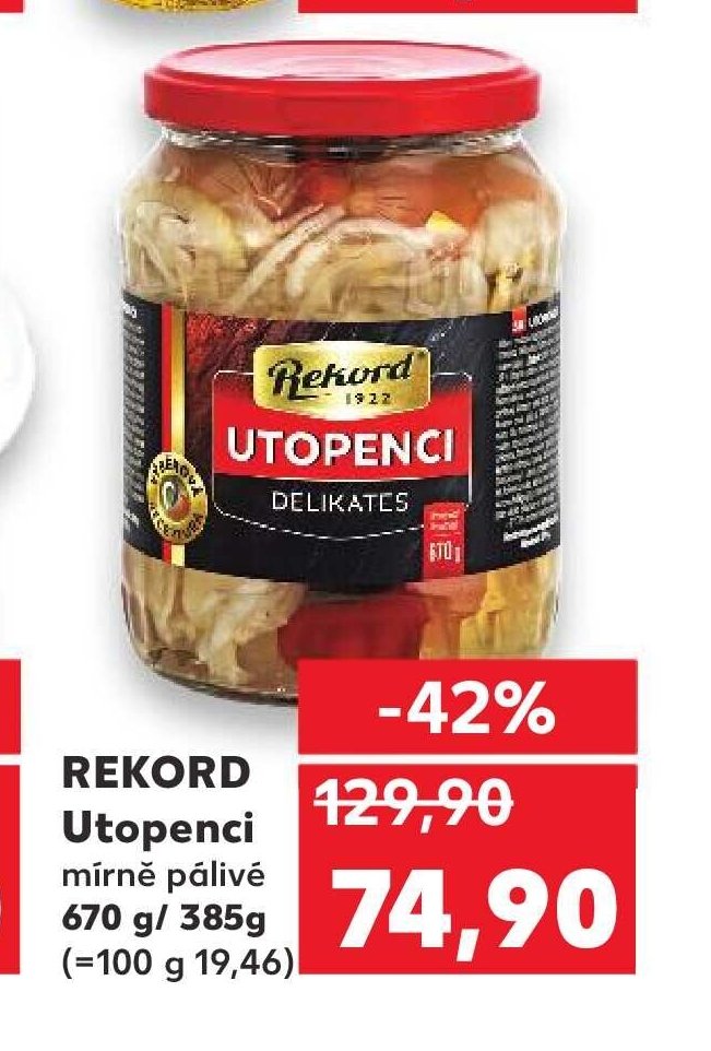 REKORD Utopenci