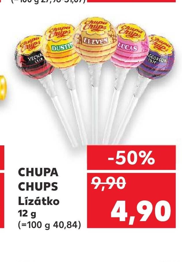 CHUPA CHUPS Lízátko