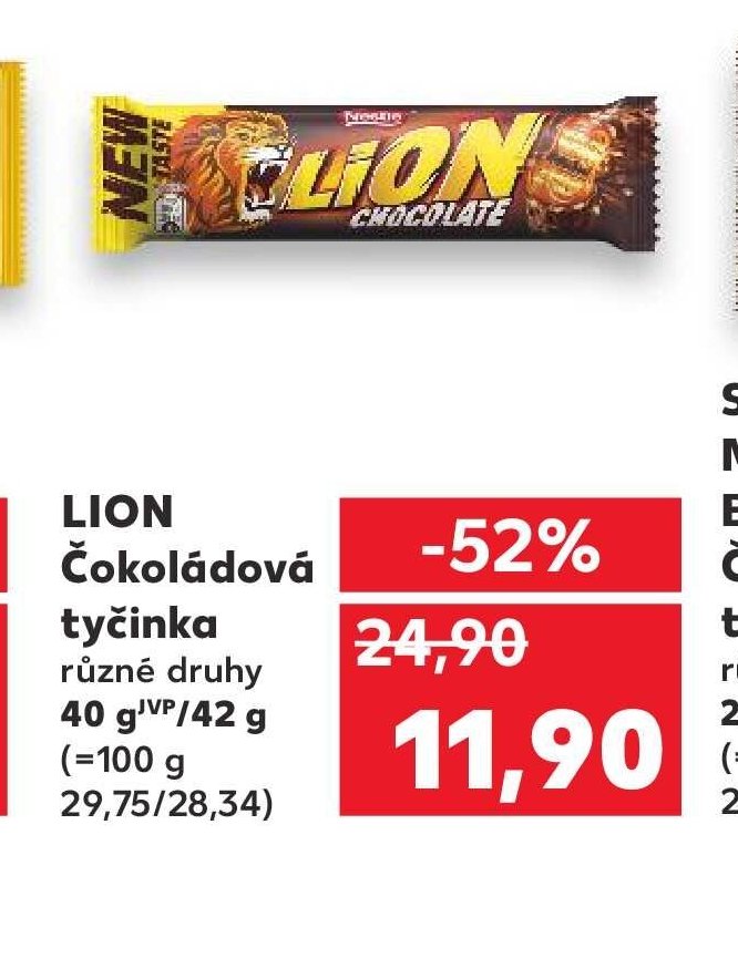 LION Čokoládová tyčinka