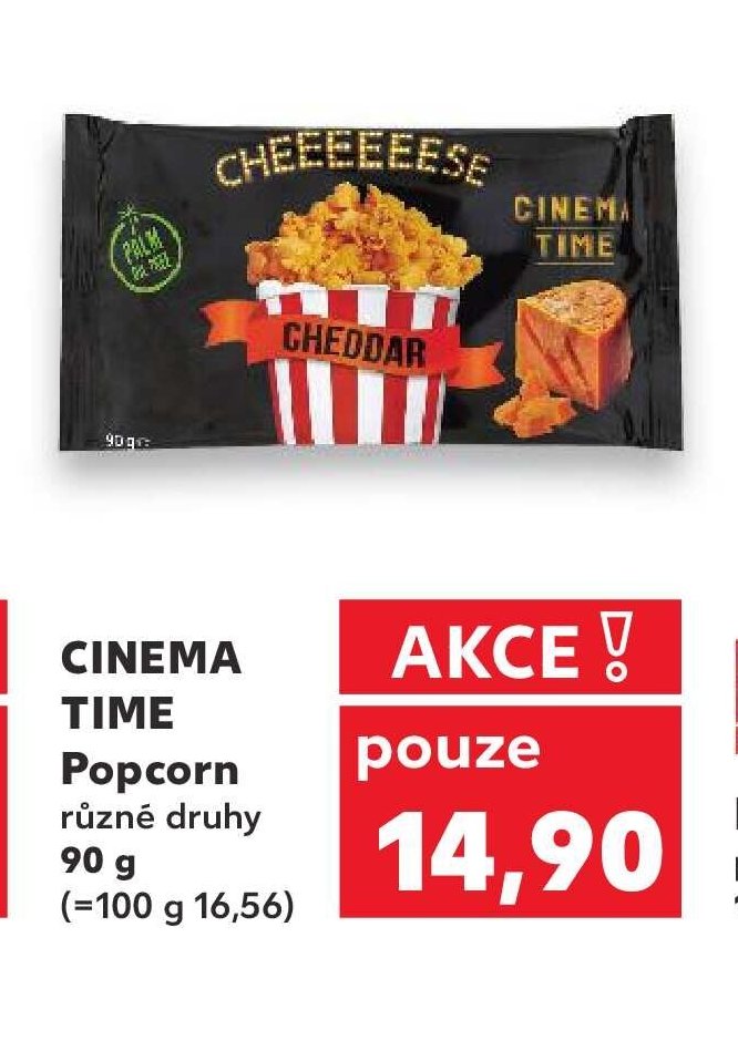 CINEMA TIME POPCORN