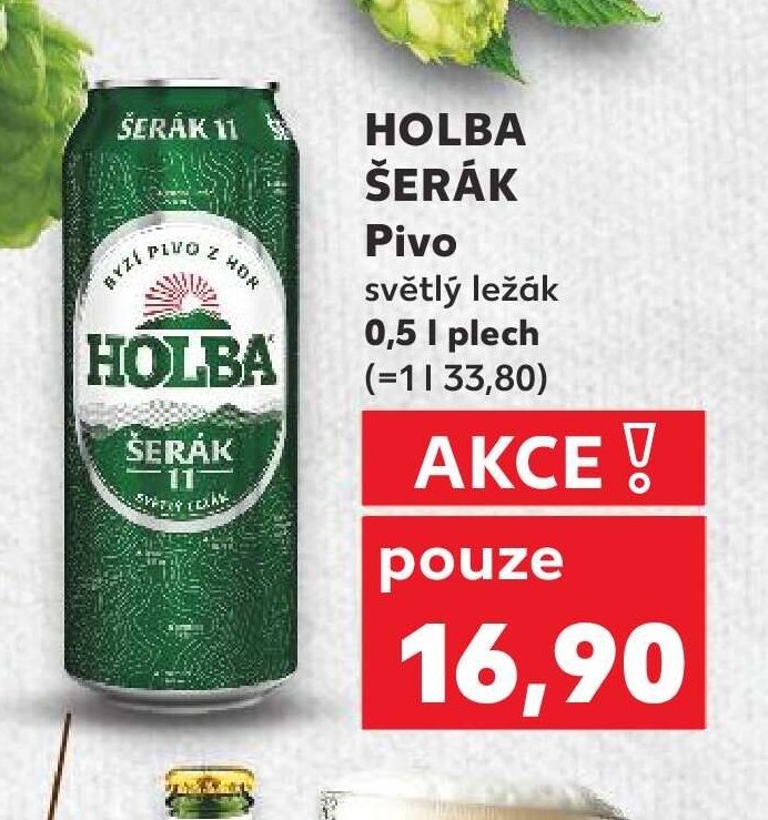 HOLBA ŠERÁK Pivo