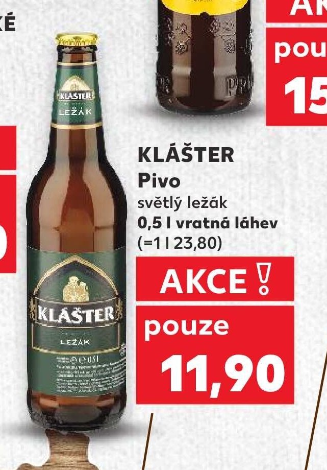 KLÁŠTER Pivo