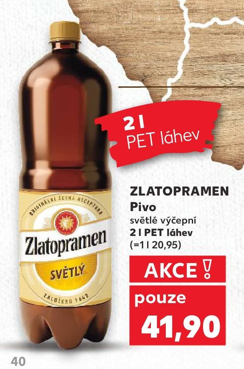 ZLATOPRAMEN Pivo