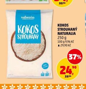 KOKOS STROUHANÝ NATURALIA 250 g