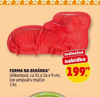 FORMA NA BERÁNKA