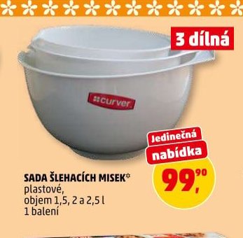 SADA ŠLEHACÍCH MISEK