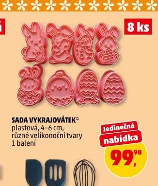 SADA VYKRAJOVÁTEK