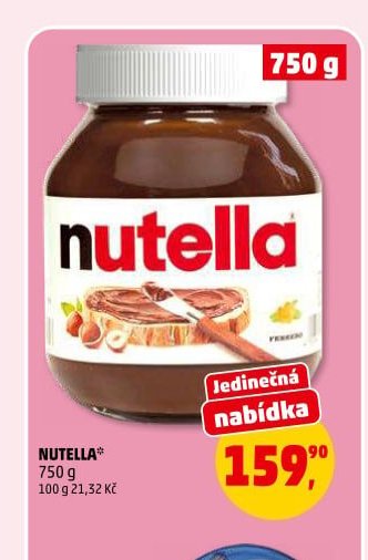 Nutella 750 g