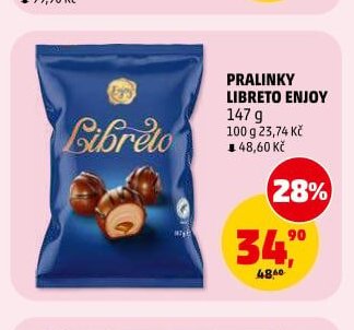 Pralinky Libreto Enjoy 147 g