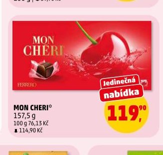 Mon Cheri 157,5 g