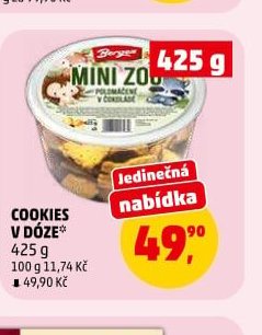 Cookies v dóze 425 g