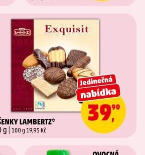 Sušenky Lambertz 200 g