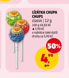 Lízátka Chupa Chups classic 12 g