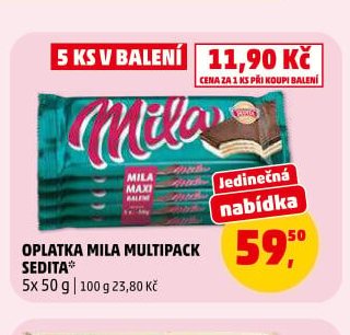 OPLATKA MILA MULTIPACK SEDITA - Penny Market akcniletaky.com