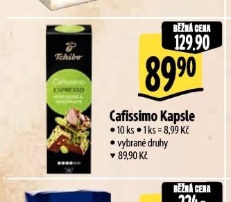 Cafissimo Kapsle