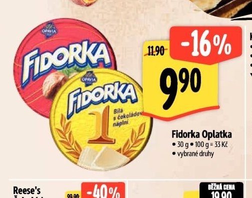 Fidorka Oplatka