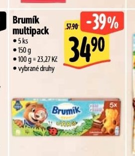 Brumík multipack