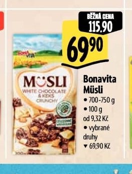 Bonavita Müsli
