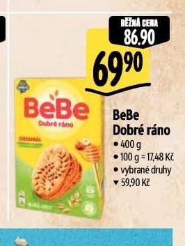 BeBe Dobré ráno