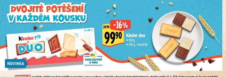 Kinder duo
