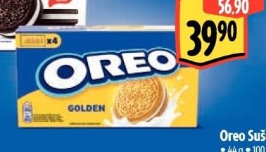 Oreo Sušenky Golden