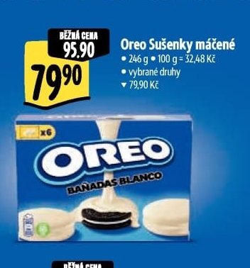 Oreo Sušenky máčené
