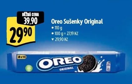 Oreo Sušenky Original (110g)