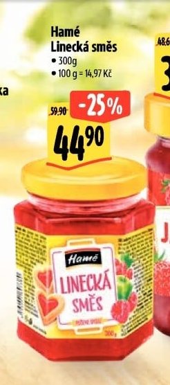 Hamé Linecká směs