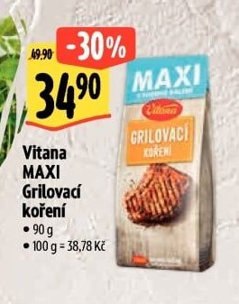 Vitana MAXI Grilovací koření