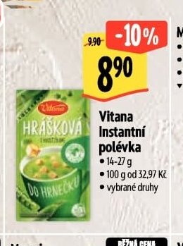 Vitana Instantní polévka