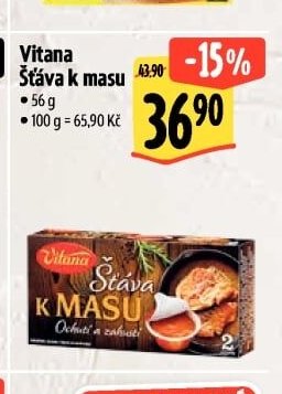 Vitana Šťáva k masu