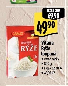 Vitana Rýže loupaná