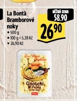 La Bontá Bramborové noky
