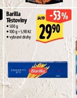 Barilla Těstoviny