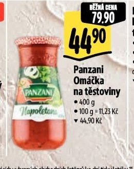 Panzani Omáčka na těstoviny