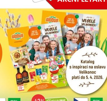 Katalog Globus Velikonoce
