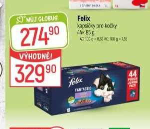 Felix kapsičky pro kočky