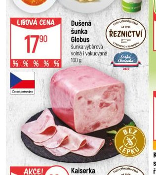 Dušená šunka Globus