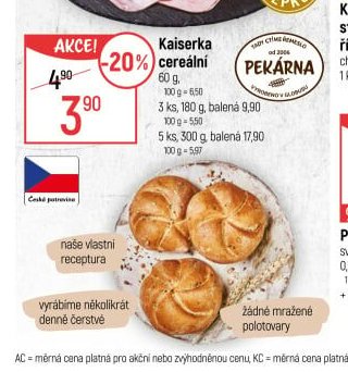 Kaiserka cereální