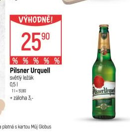 Pilsner Urquell světlý ležák