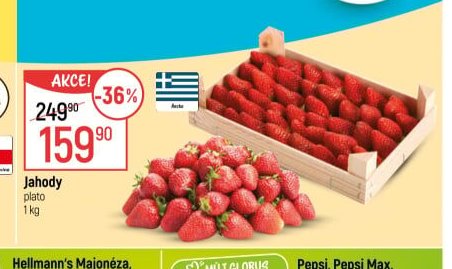 Jahody 1 kg