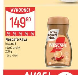 Nescafé Káva 200 g