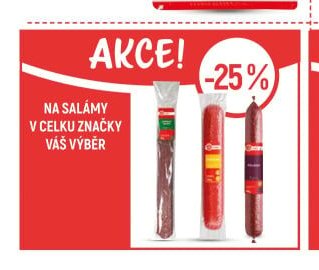 Salámy v celku značky Váš výběr - Globus akcniletaky.com
