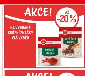 Váš Výběr Koření