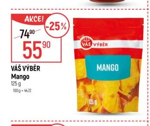 Váš Výběr Mango