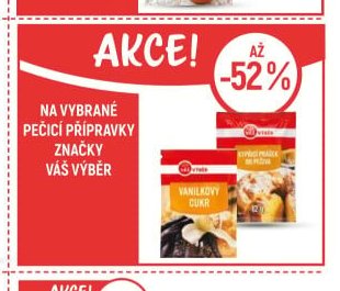 Váš Výběr Pečicí přípravky