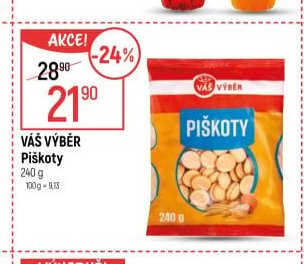 Váš Výběr Piškoty