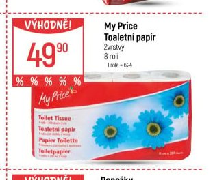 My Price Toaletní papír