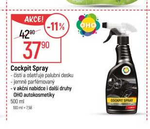 Oho Cockpit Spray