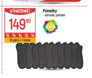 Oho Ponožky